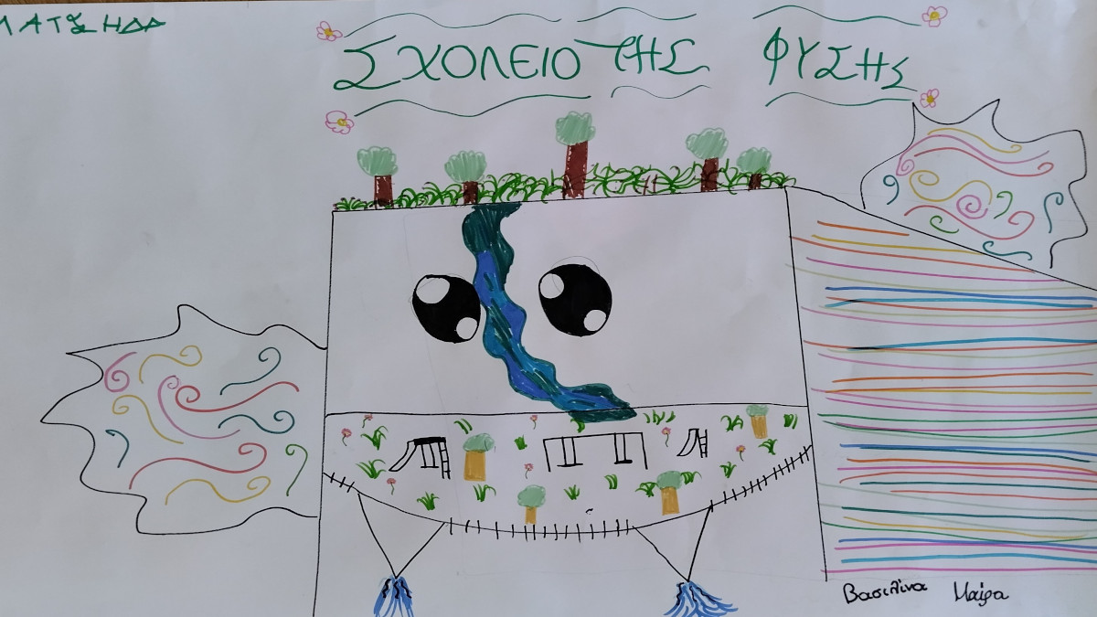 Η Community Energy River στο summer camp του Παιχνιδαγωγείου