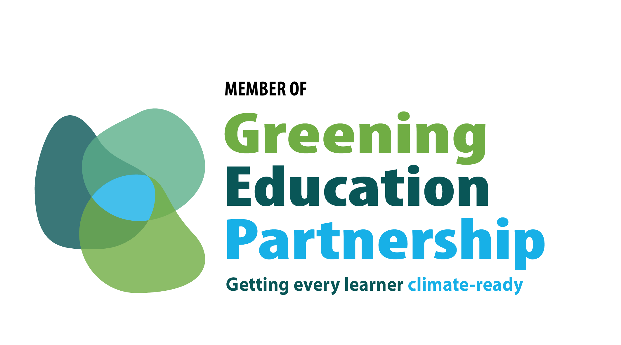 Γίναμε μέλη του Greening Education Partnership